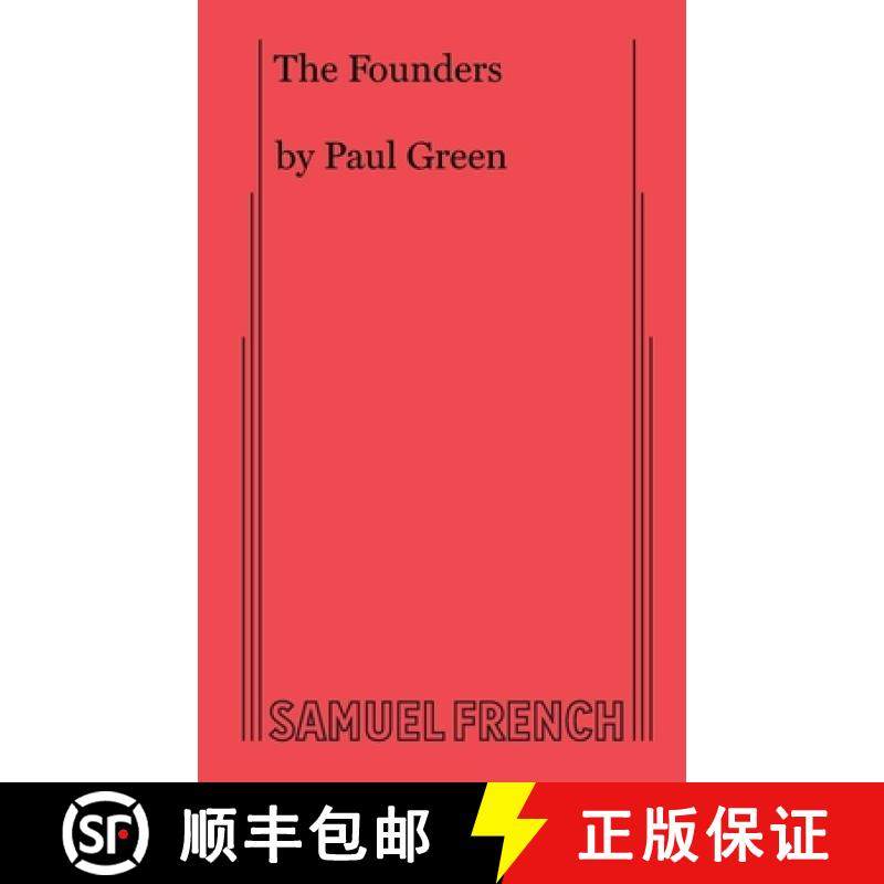【3-4周达】The Founders [9780573680144]