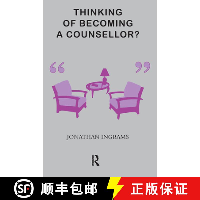 【3-4周达】Thinking of Becoming a Counsellor? [9780367100919]