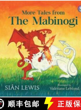 【3-4周达】More Tales from the Mabinogi [9781804163467]