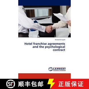 agreements and 9783845409191 Hotel contract franchise psychological 预订 the