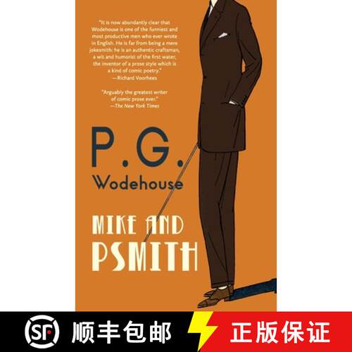 【3-4周达】Mike and Psmith (Warbler Classics Annotated Edition) [9781965684009]