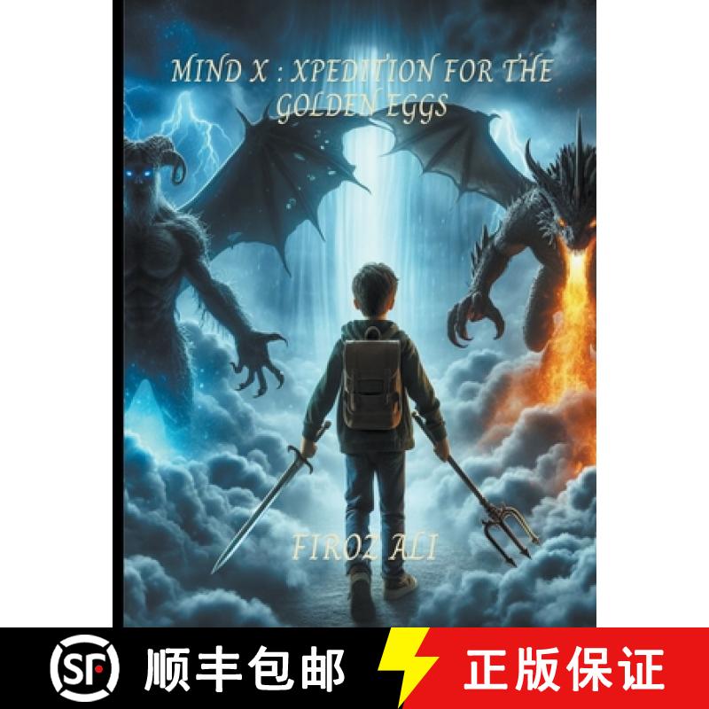 【3-4周达】Mind X : Xpedition for the Golden Eggs [9789334006599]