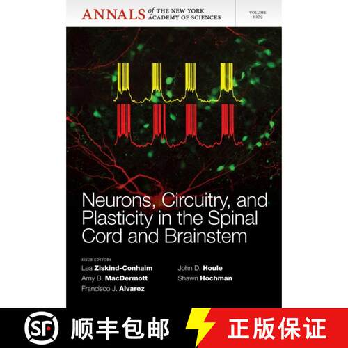 【3-4周达】Neurons, Circuitry, And Plasticity In The Spinal Cord And Brainstem [Wiley生命科学] [9781573318747]