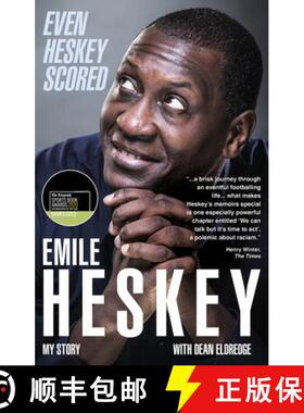 【3-4周达】Even Heskey Scored: Emile Heskey, My Story [9781801504171]