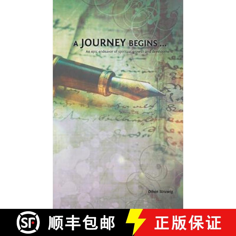 预订 A journey begins...: an epic endeavor of spiritual growth and development [9780620502429]