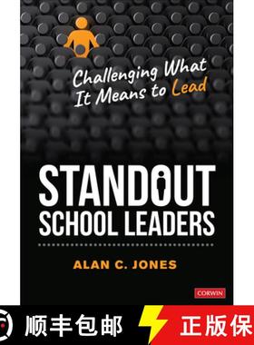 【3-4周达】Standout School Leaders: Challenging What It Means to Lead (1) [9781071964323]