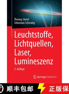 【3-4周达】Leuchtstoffe, Lichtquellen, Laser, Lumineszenz [9783662708675]