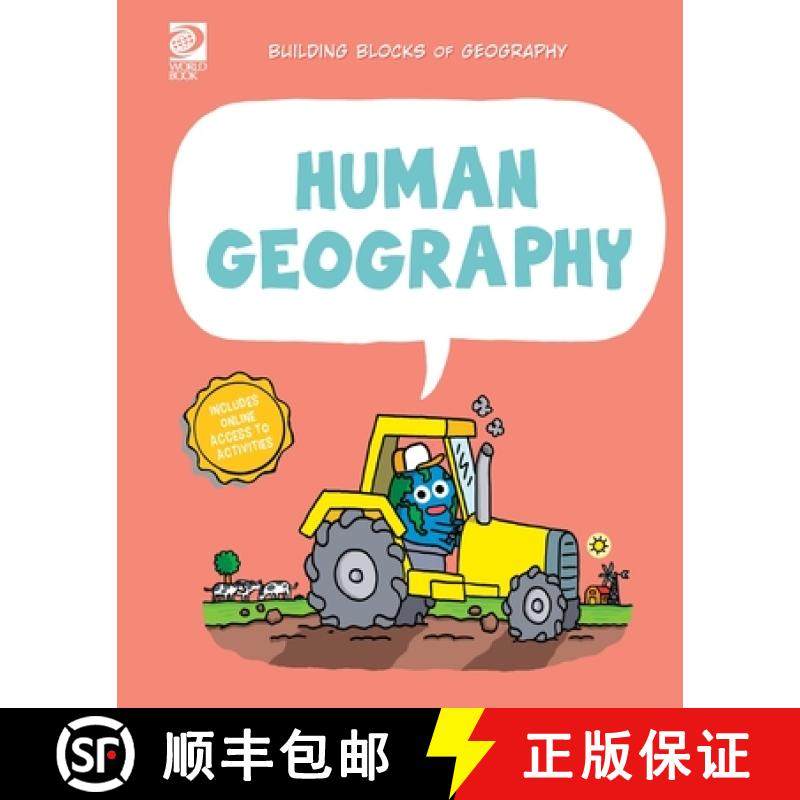 【3-4周达】Human Geography [9780716648710]