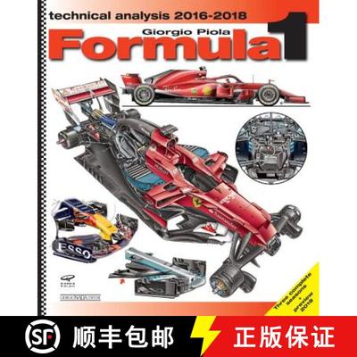 【3-4周达】Formula 1 Technical Analysis 2016/2018: Technical Analysis [9788879116848]
