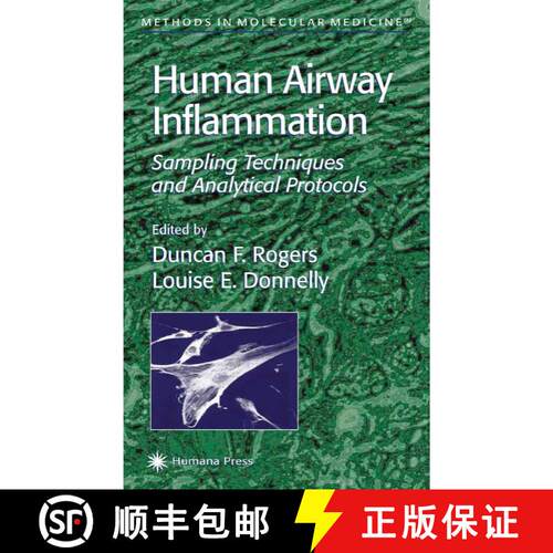 【3-4周达】Human Airway Inflammation: Sampling Techniques and Analytical Protocols [9781489943729]