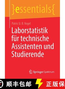 【3-4周达】Laborstatistik fuer technische Assistenten und Studierende [9783658332068]