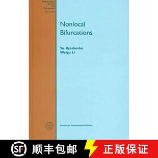 【3-4周达】精装 Nonlocal Bifurcations [9780821804971]