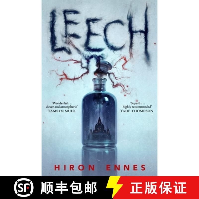 【3-4周达】Leech: Creepy, Unputdownable Gothic Horror [9781529073607]