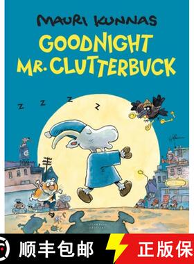 【3-4周达】Goodnight, Mr. Clutterbuck [9780914671763]