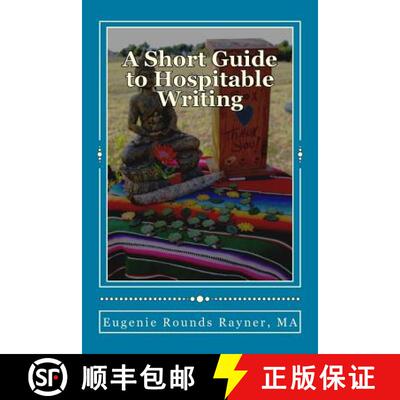 【3-4周达】A Short Guide to Hospitable Writing [9780692526163]