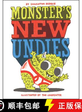 预订 Monster's New Undies [9780545879736]