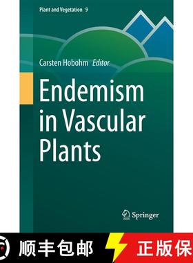 【3-4周达】Endemism in Vascular Plants [9789400769120]
