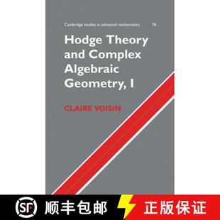 现货 霍奇理论与复代数几何卷一 Hodge Theory and Complex Algebraic Geometry I: Volume 1 [9780521718011]