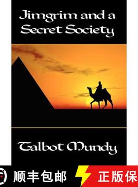 【3-4周达】Jimgrim and a Secret Society [9781434499950]