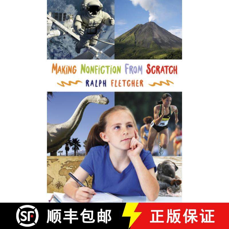 【3-4周达】Making Nonfiction from Scratch [9781625310125]