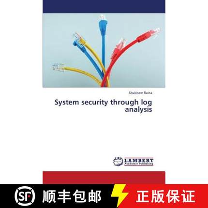 预订 System Security Through Log Analysis [9783659271540]