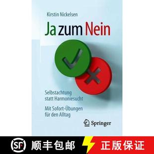 Selbstachtung Mit Nein Alltag 预订 den statt zum Übungen Sofort Harmoniesucht 9783658219918 für