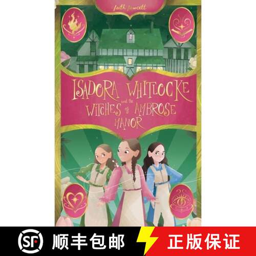 【3-4周达】Isadora Whitlocke and the Witches of Ambrose Manor [9781066604302]
