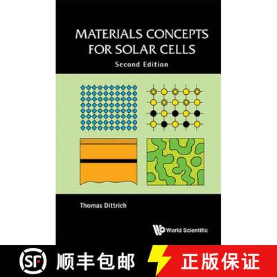【3-4周达】Materials Concepts for Solar Cells (Second Edition) [9781786346377]