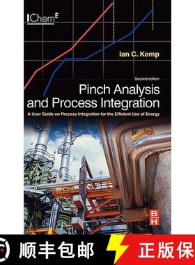 【3-4周达】Pinch Analysis and Process Integration: A User Guide on Process Integration for the Effici... [9780750682602]
