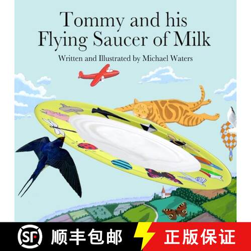 【3-4周达】Tommy And His Flying Saucer Of Milk [9781326359973]