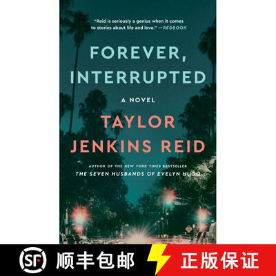 【3-4周达】Forever, Interrupted : A Novel [9781476712826]