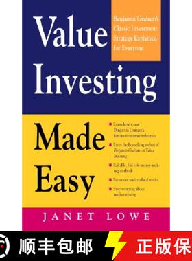 预订 Value Investing Made Easy: Benjamin Graham's Classic Investment Strategy Explained for Everyone [9780070388642]