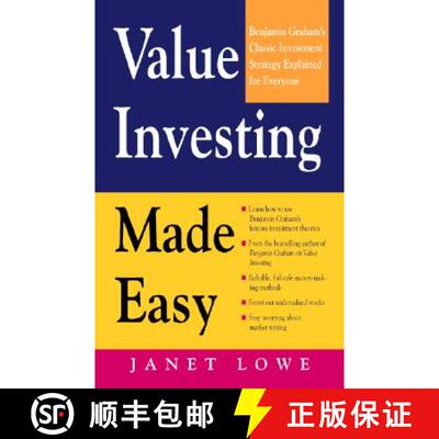 【3-4周达】Value Investing Made Easy: Benjamin Graham's Classic Investment Strategy Explained for Eve... [9780070388642]