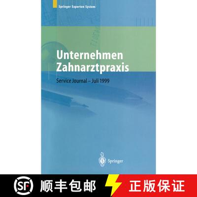 【3-4周达】Unternehmen Zahnarztpraxis : Springers großer Wirtschafts- und Rechtsratgeber für Zahnä... [9783540662167]