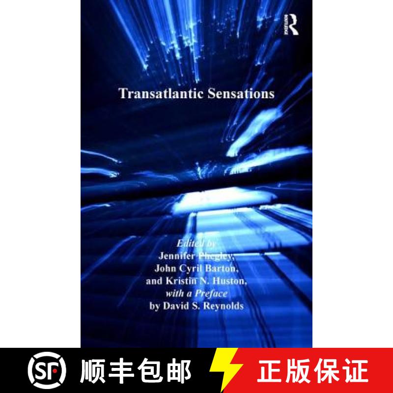 【3-4周达】Transatlantic Sensations [9781409427155]