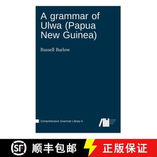 Guinea 9783985540730 Papua Ulwa grammar 3周达 New