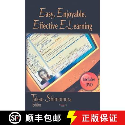 【3-4周达】Easy, Enjoyable, Effective E-Learning [9781604566345]