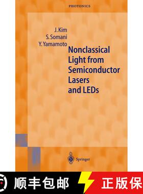 【3-4周达】Nonclassical Light from Semiconductor Lasers and LEDs (Softcover reprint of the original 1... [9783642632082]