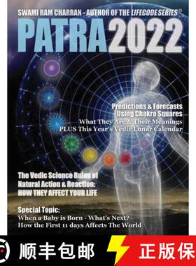 【3-4周达】Patra 2022 HINDU CALENDAR JYOTISH PANCHANG & LIFECODE IN COLOR [9781329295643]