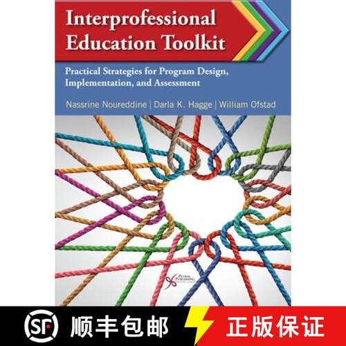 【3-4周达】Interprofessional Educational Toolkit: Practical Strategies for Program Design, Implementa... [9781635502176]