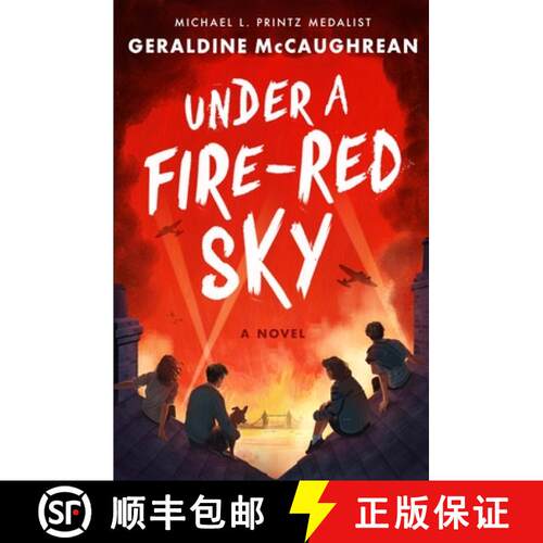 【3-4周达】精装 Under a Fire-Red Sky: A Novel [9781250225542]