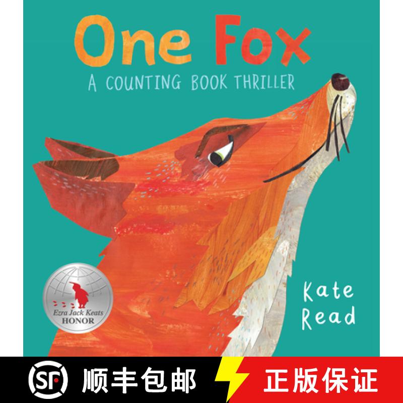 【3-4周达】One Fox: A Counting Book Thriller [9781682633953]