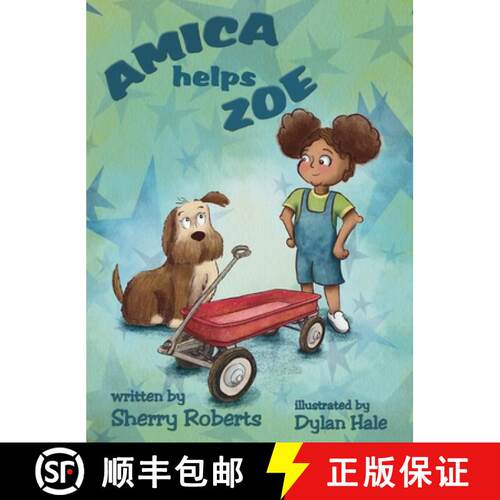 【3-4周达】精装 Amica Helps Zoe [9781966675099]