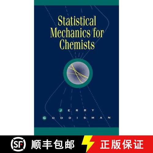 【3-4周达】Statistical Mechanics For Chemists [Wiley化学化工] [9780471168126]