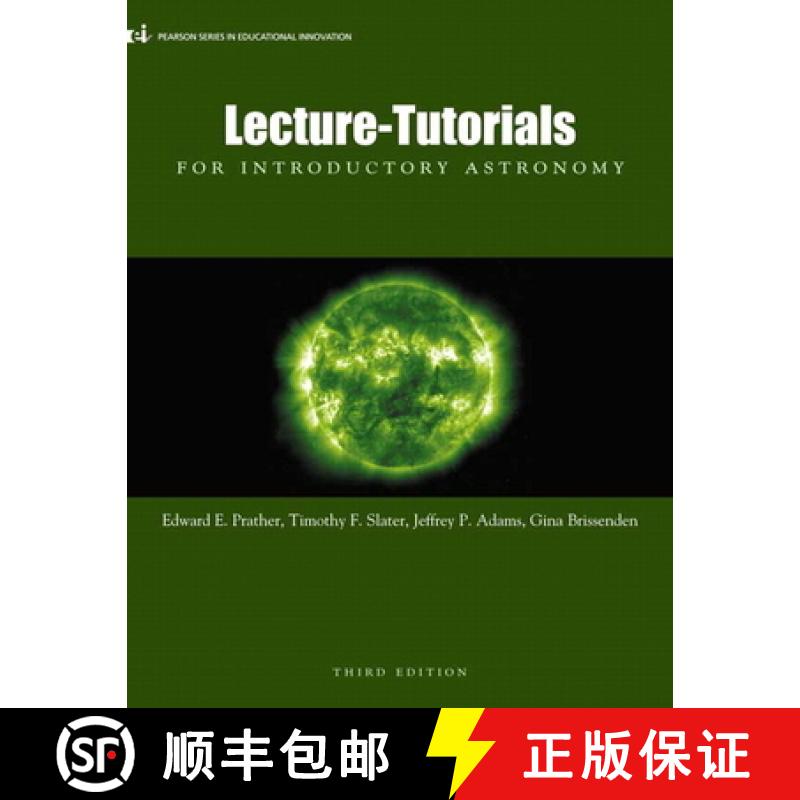 【4周达】Lecture- Tutorials for Introductory Astronomy [9780321820464]