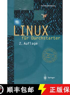 【3-4周达】LINUX für Durchstarter (2. Auflage 1999) (2. Auflage 1999) (2. Auflage 1999) (2. Auflage ... [9783540652151]
