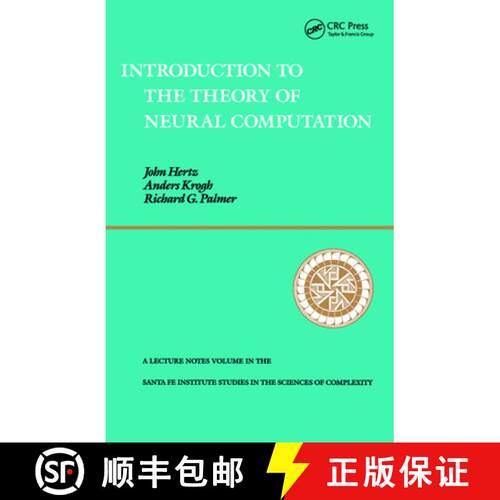 【3-4周达】精装 Introduction to the Theory of Neural Computation [9780367091361]