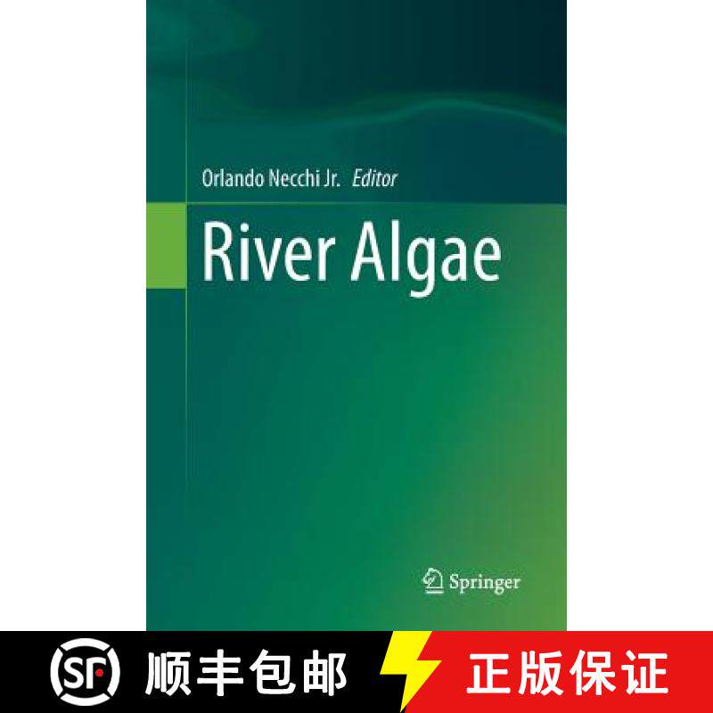 【3-4周达】River Algae [9783319811697]
