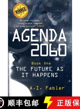 【3-4周达】Agenda 2060: The Future as It Happens [9780473584146]