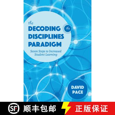 【3-4周达】精装 The Decoding the Disciplines Paradigm: Seven Steps to Increased Student Learning [9780253024534]
